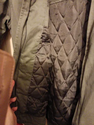 Cazadora Easy Wear verde hombre