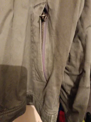 Cazadora Easy Wear verde hombre