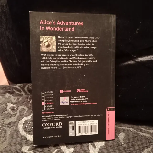 Oxford Bookworms Library: Alice’s Adventures in...
