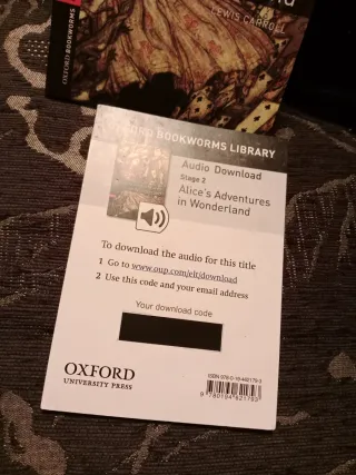 Libro Oxford Bookworms Library: Alice’s Adventures