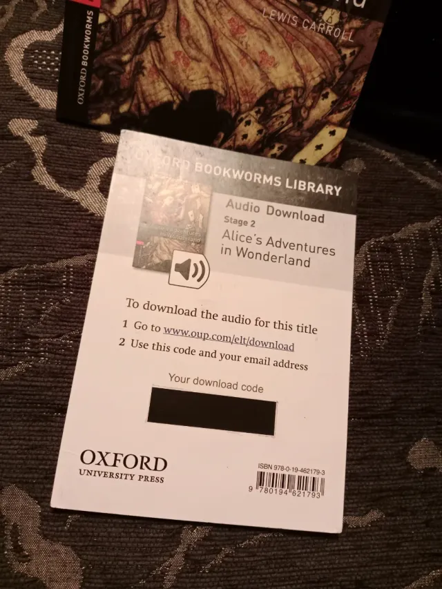 Oxford Bookworms Library: Alice’s Adventures in...