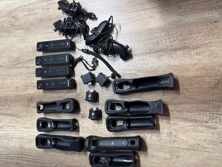 Consola Nintendo Wii Negra + Juegos