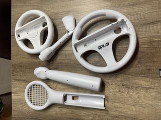 Consola Nintendo Wii Negra + Juegos