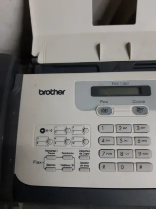 Impresora Fax Brother
