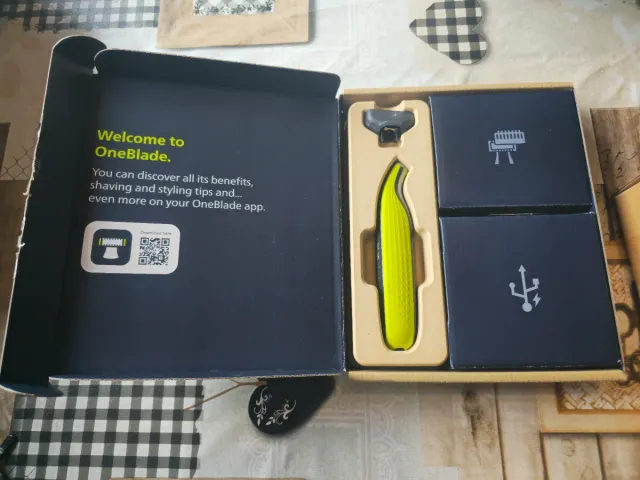 Afeitadora OneBlade Verde