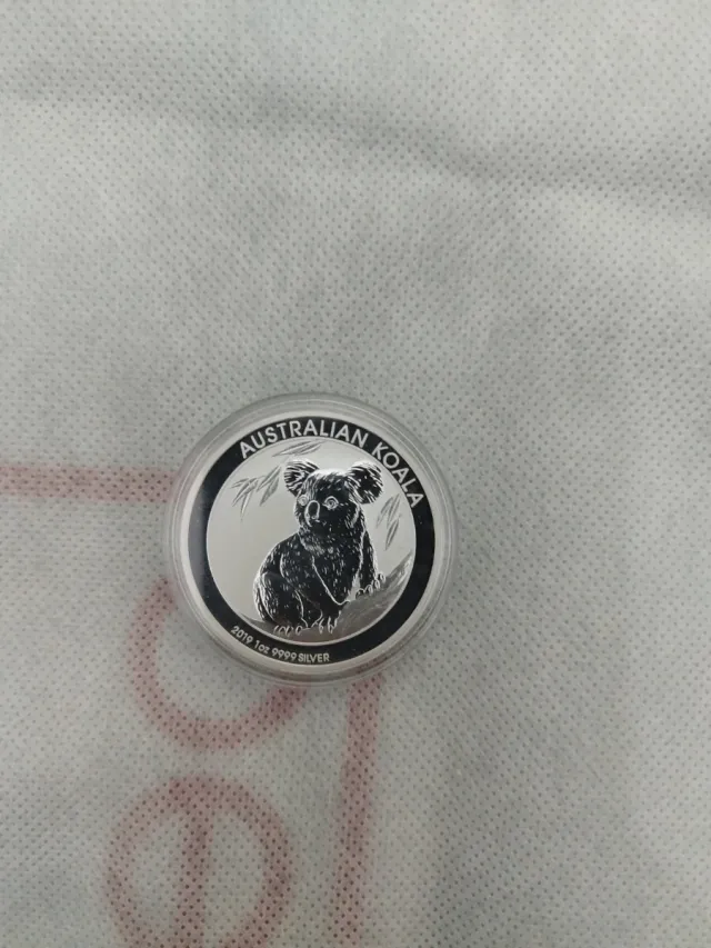 Onza de Plata Koala 2019