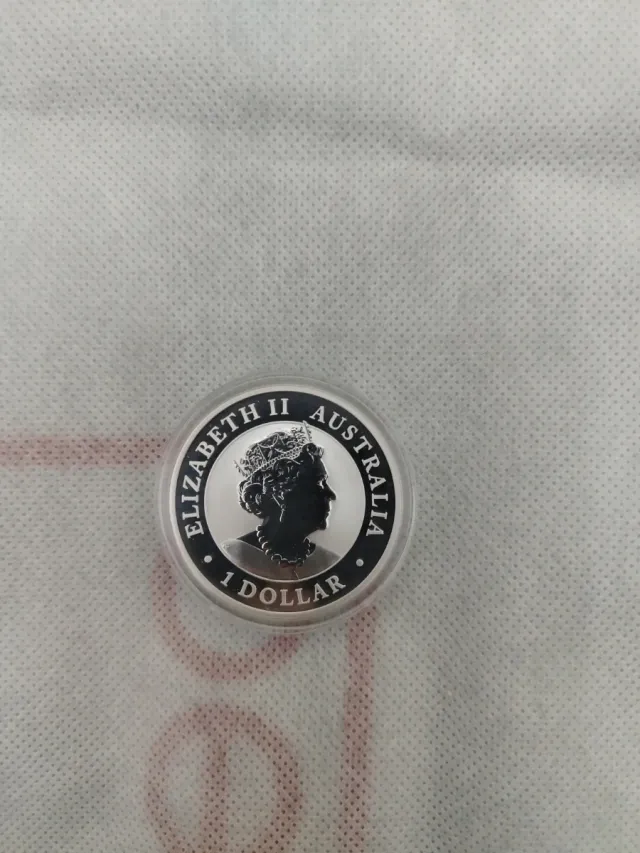 Onza de Plata Koala 2019