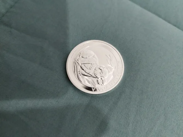 Onza de Plata Koala 2019