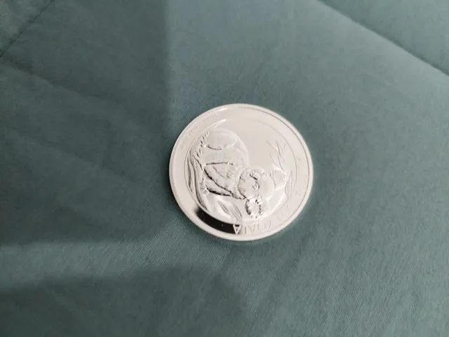 Onza de Plata Koala 2019