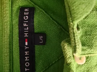 Polo Tommy Hilfiger Verde Talla L