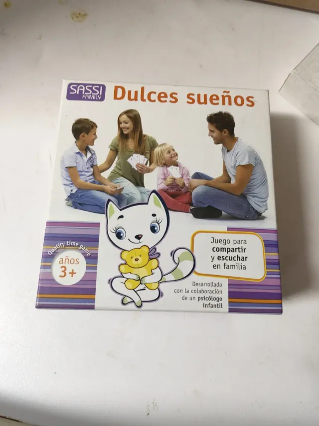 Juego de mesa Sassi Dulces Sueños