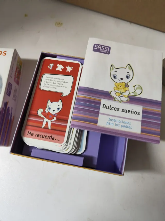 Juego de mesa Sassi Dulces Sueños