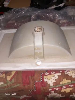 Lavabo de encastrar Blanco