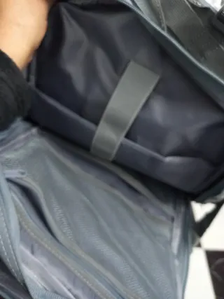 Mochila Táctica Grande Gris