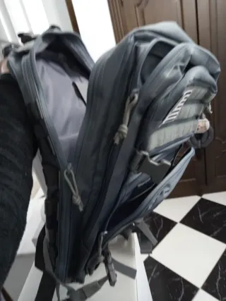 Mochila Táctica Grande Gris