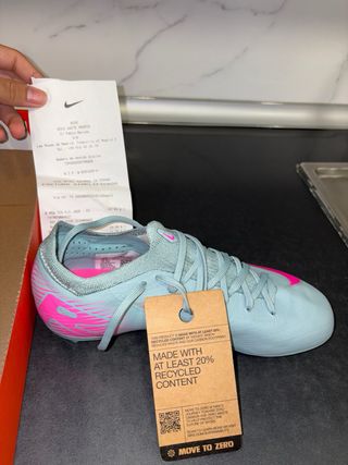 Botas Fútbol Nike Zoom Vapor 16 Pro FG Junior