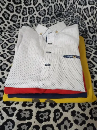 Pack 4 Camisas Polo Chándal jersey