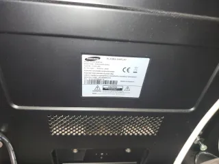 TV Samsung 50' Plasma Negra