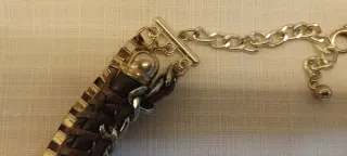 Collar bisutería con abalorios