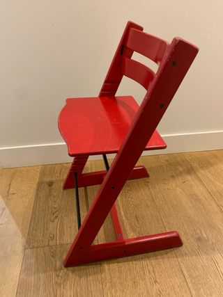 Silla Stokke Roja
