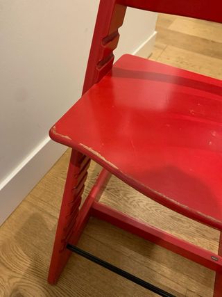 Silla Stokke Roja