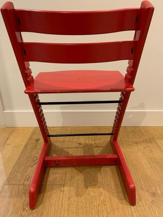 Silla Stokke Roja