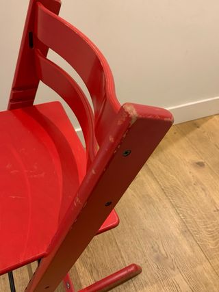 Silla Stokke Roja