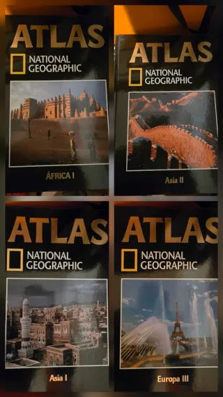 Atlas National Geographic