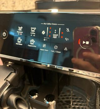 Macchina Caffè Philips Espresso Cappuccino