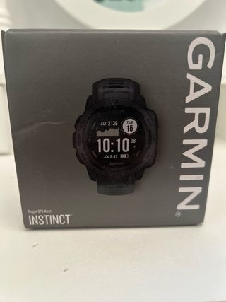 Garmin Instinct Reloj GPS Outdoor Negro