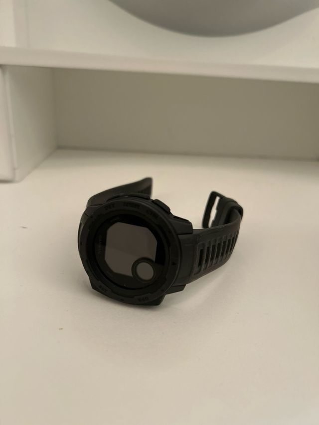 Garmin Instinct Reloj GPS Outdoor Negro