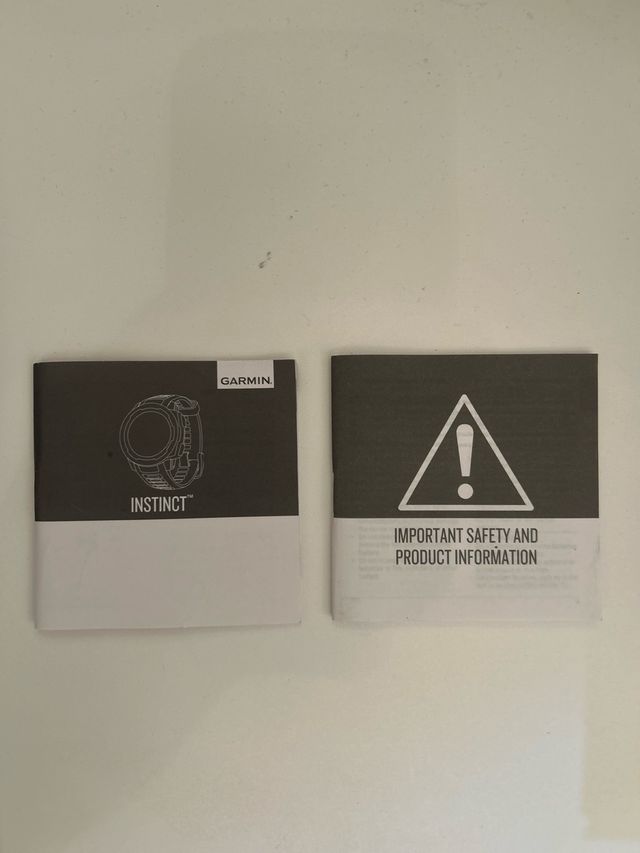 Garmin Instinct Reloj GPS Outdoor Negro