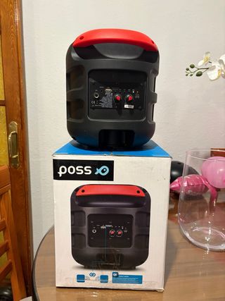 Altavoz Bluetooth Party20 Poss Carrefour