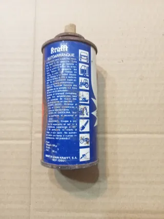 Bote auto arranque Krafft