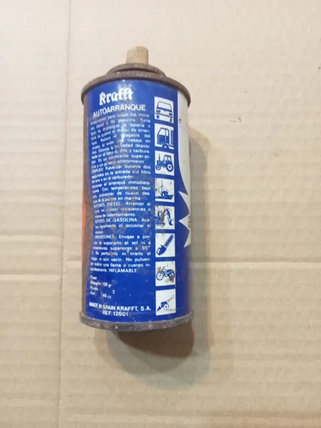 Bote auto arranque Krafft