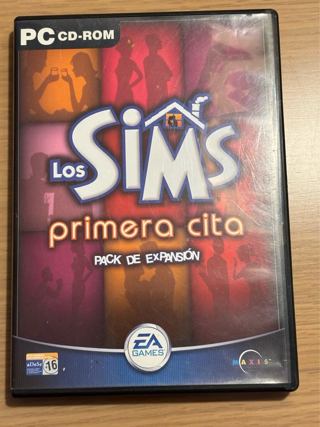 Los Sims Primera Cita Expansión PC