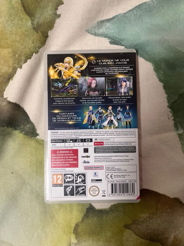 Sword Art Online Alization