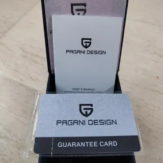 Pagani Design PD-1753 Automático NH35 Nuevo