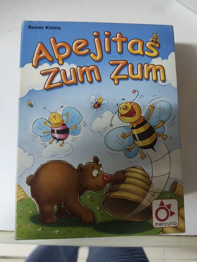 Abejitas Zum Zum - Juego de Mesa