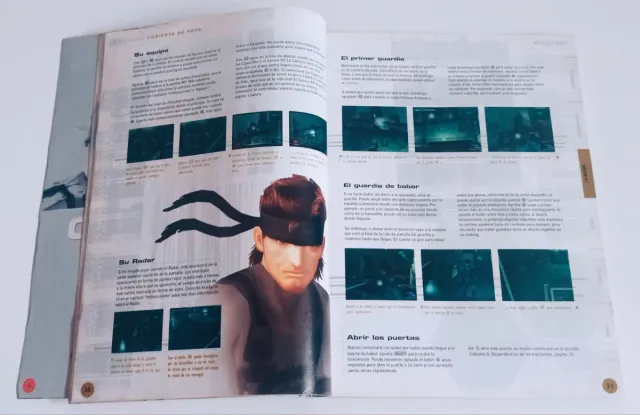 Guía Metal Gear Solid 2 PS2 Piggyback