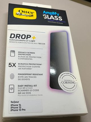 Protettore privacy Otterbox Amplify Glass per iPhone