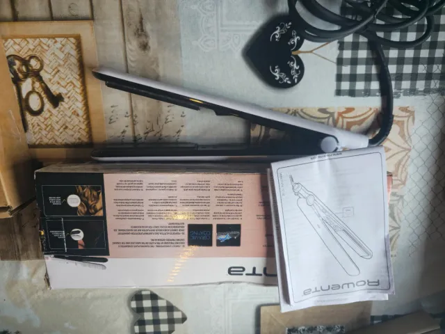 Plancha de pelo Rowenta