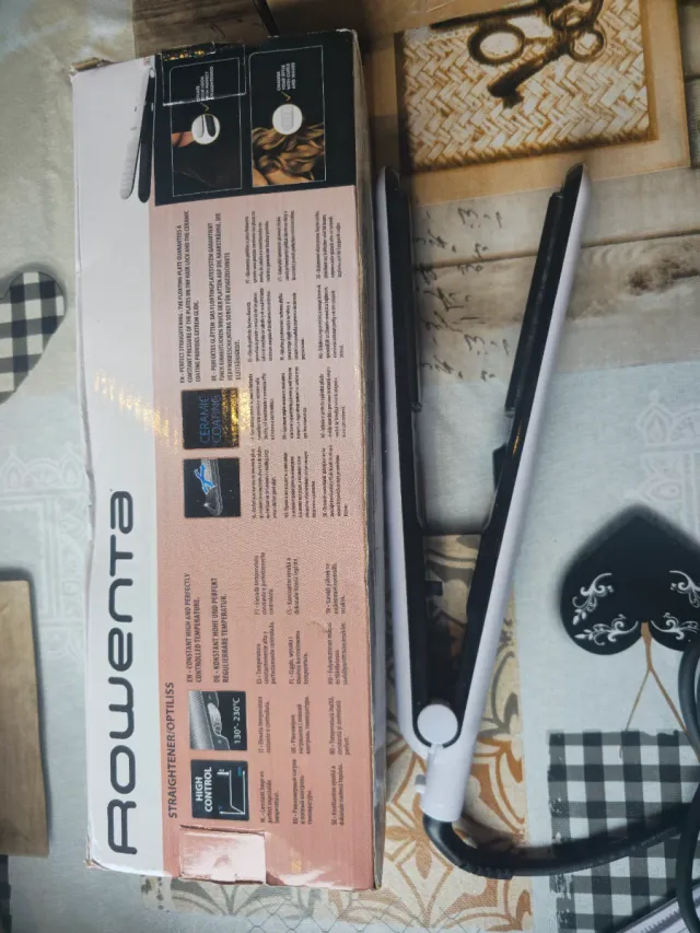 Plancha de pelo Rowenta