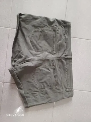 Shorts H&M verde oliva taglia M