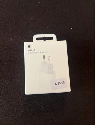 Caricatore Apple USB-C 20W Fast Charge