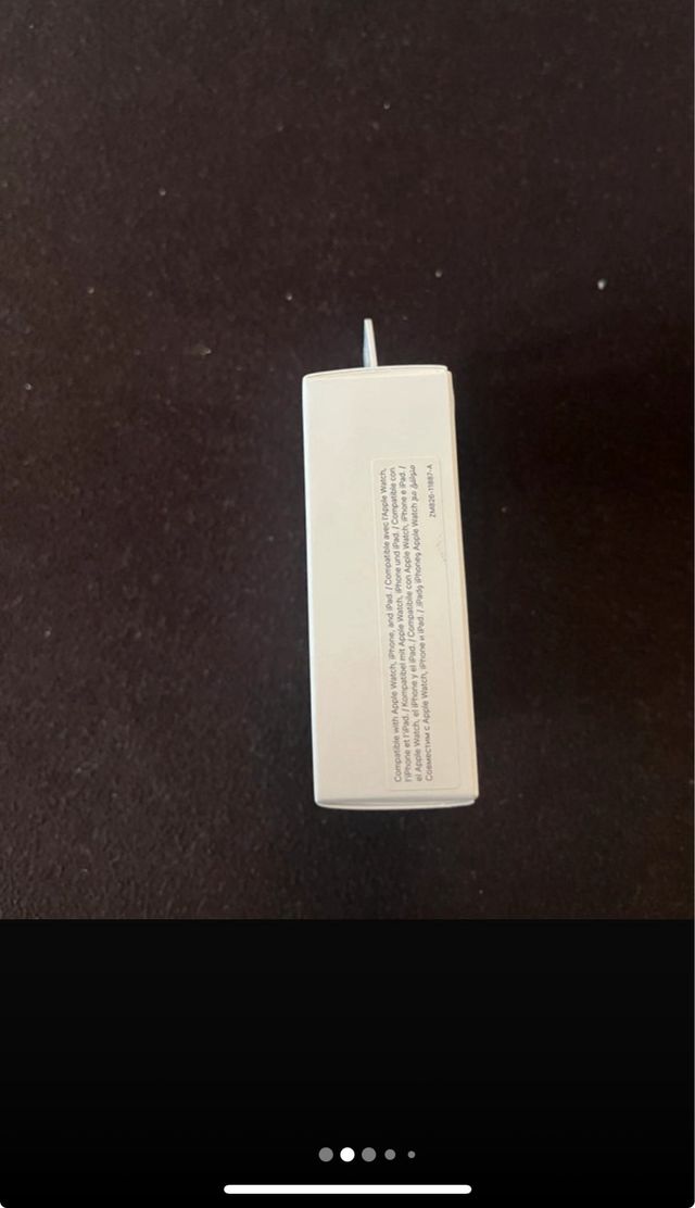 Caricatore Apple USB-C 20W Fast Charge