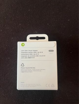 Caricatore Apple USB-C 20W Fast Charge