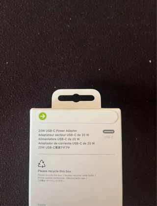 Caricatore Apple USB-C 20W Fast Charge