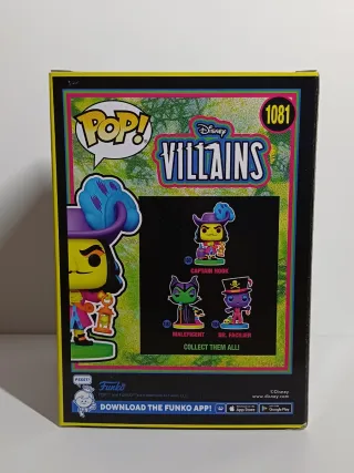 Funko Pop! Captain hook 1081 Disney Villanos