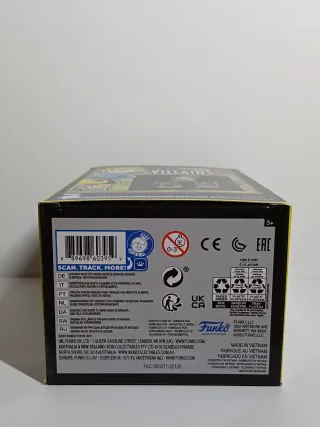 Funko Pop! Captain hook 1081 Disney Villanos